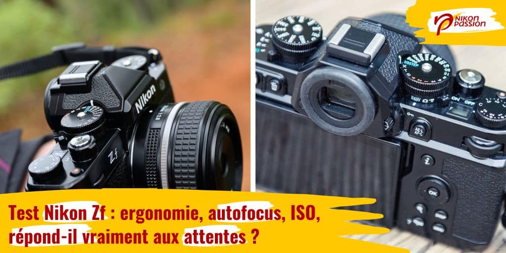 Test Nikon Zf : ergonomie, autofocus, ISO, répond-il vraiment aux attentes ?