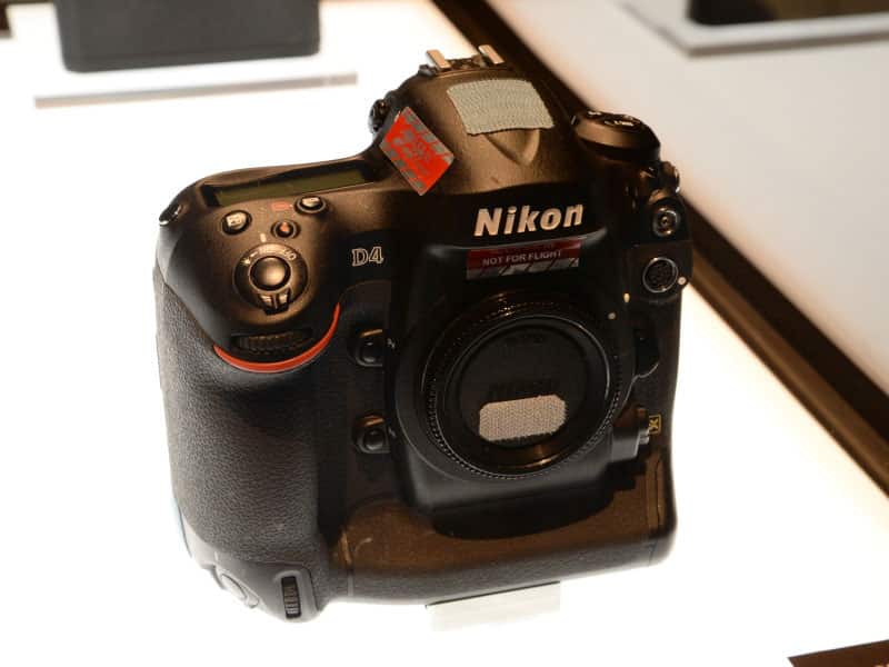 Nikon D4 (ISS)