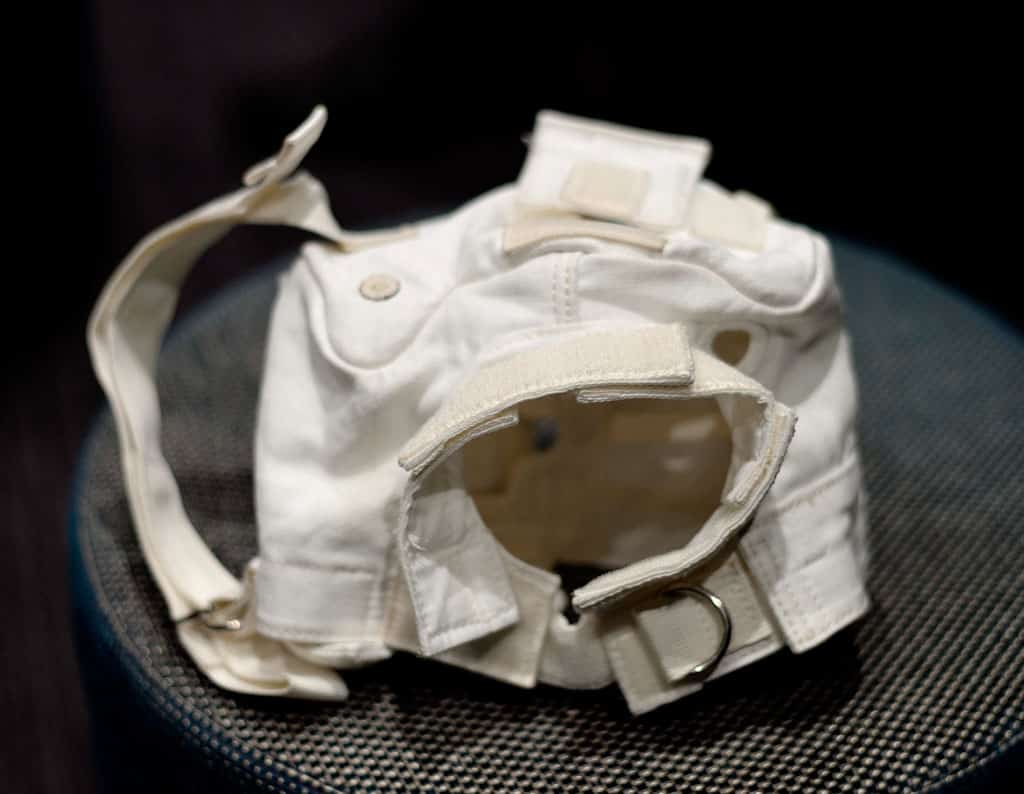 Manteau thermique NASA EVA pour Nikon dans l'espace