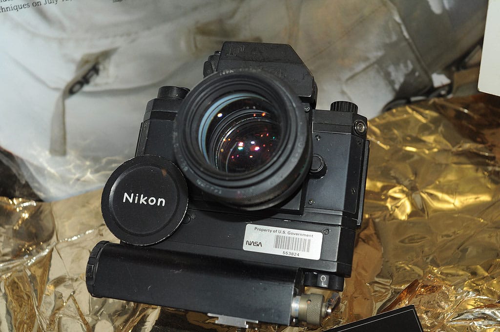 Nikon F Photomic FTN (Apollo 15)