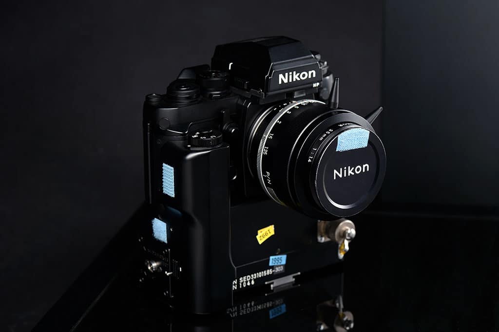Nikon F3 (Navette Spatiale)