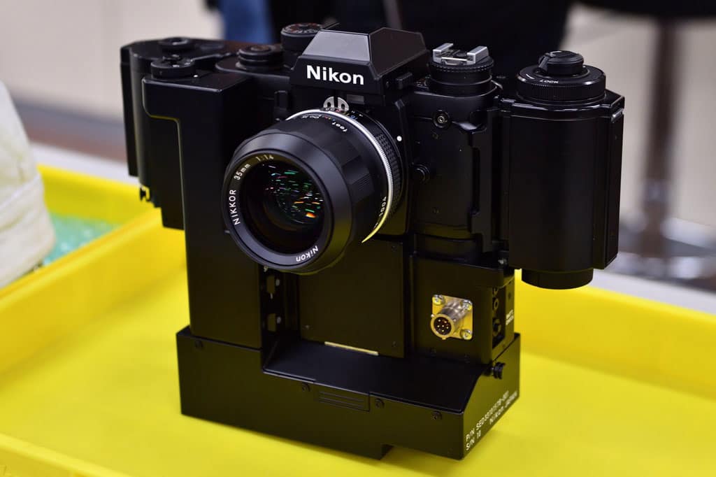Nikon F3 250 Big (Navette Spatiale)