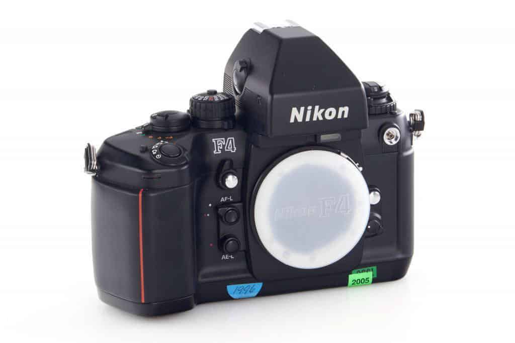 Nikon F4 (Navette Spatiale et ISS)