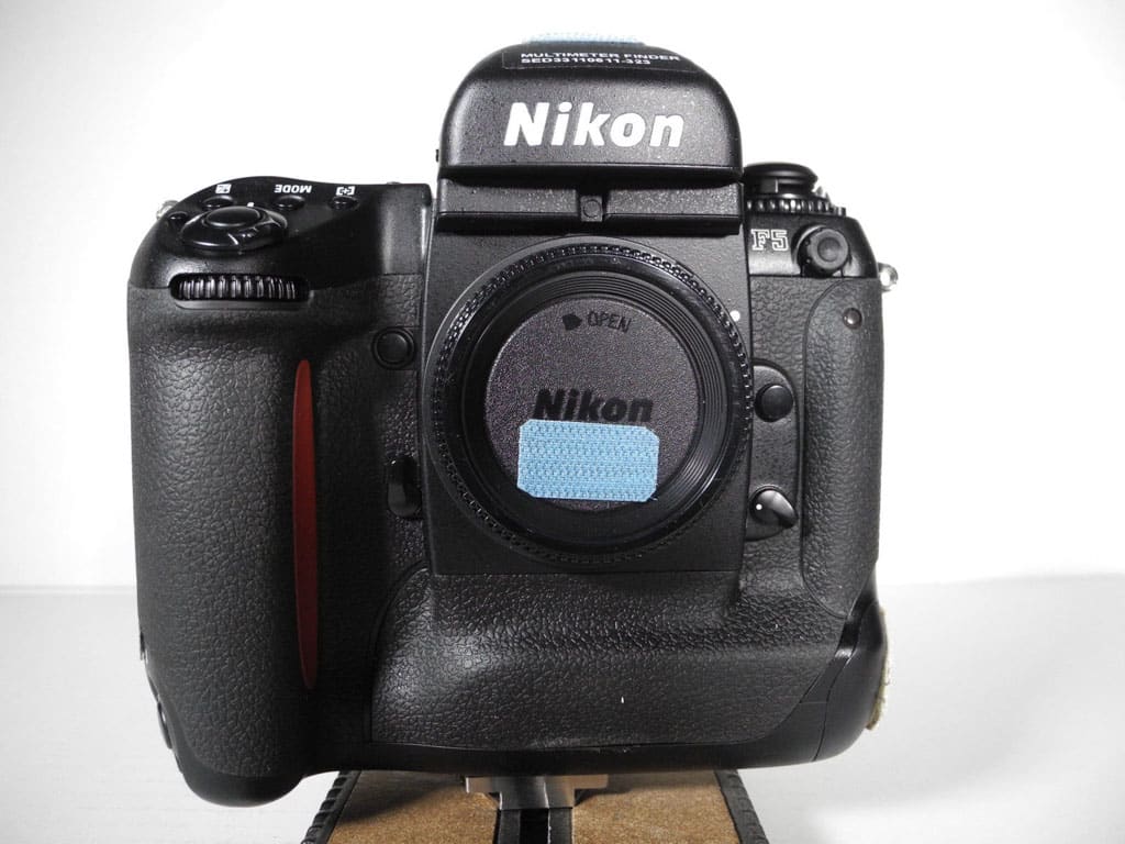 Nikon F5 (Navette Spatiale et ISS)