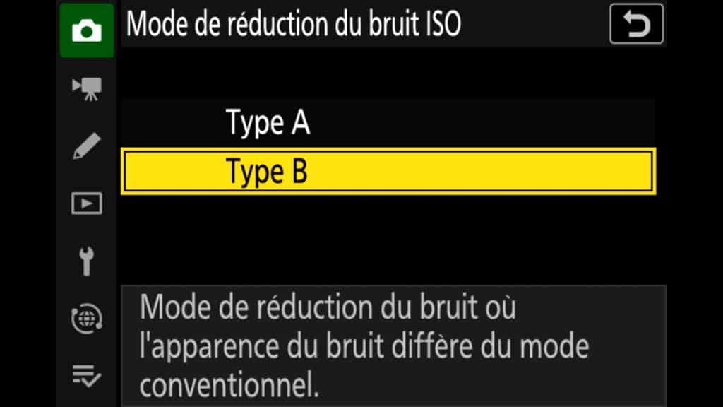 Nikon Z9 firmware 5: réduction du bruit ISO