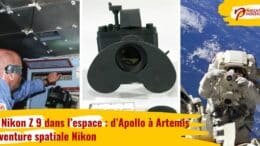 Le Nikon Z 9 dans l'espace : d'Apollo à Artemis, l'aventure spatiale Nikon