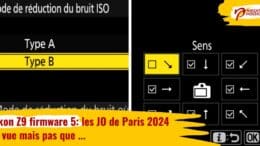 Nikon Z9 firmware 5: toutes les nouveautés expliquées en détail