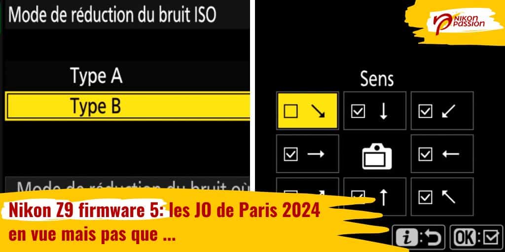 Nikon Z9 firmware 5: toutes les nouveautés expliquées en détail