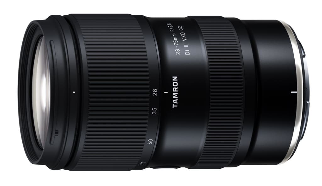 Tamron 28-75 mm f/2.8 G2 pour Nikon Z