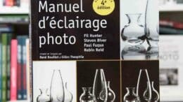 Manuel d’éclairage photo, quatrième édition d'un guide indispensable