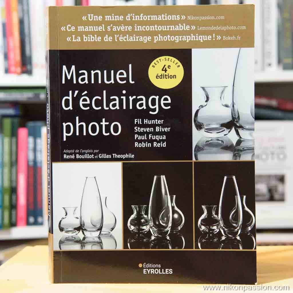 Manuel d’éclairage photo, quatrième édition d'un guide indispensable 