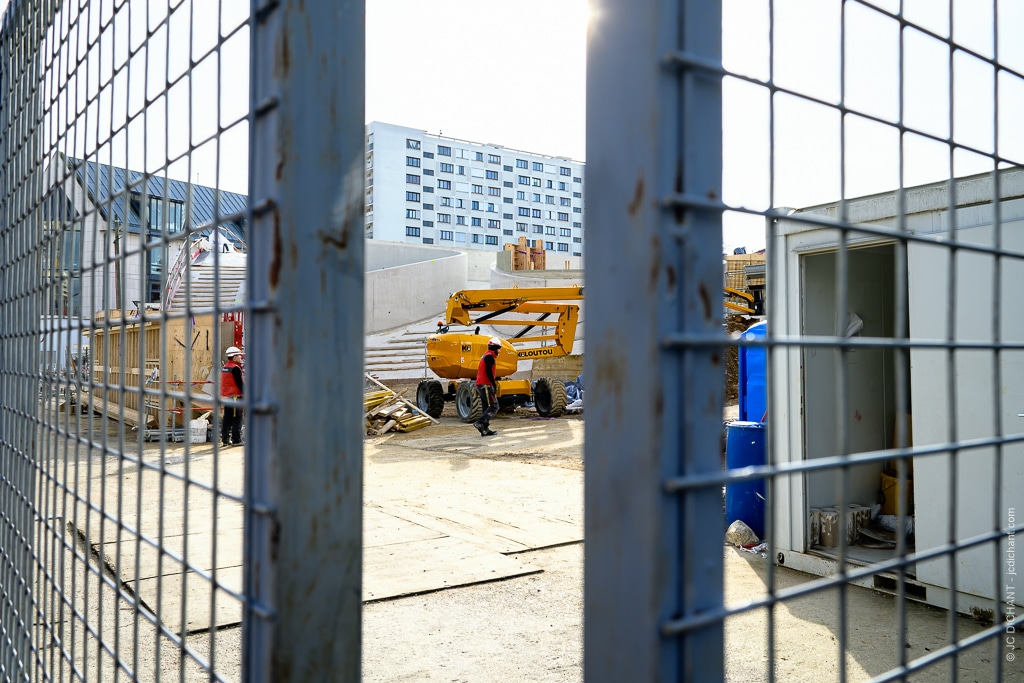 Le conformisme en photographie amateur - les travaux de la gare de Vitry centre pour le Grand Paris Express