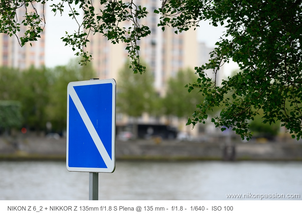 Test NIKKOR Z 135 mm f/1.8 S Plena