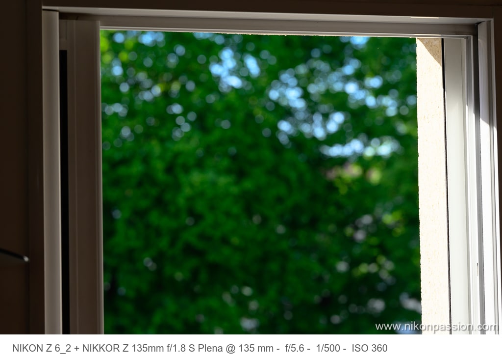 Test NIKKOR Z 135 mm f/1.8 S Plena