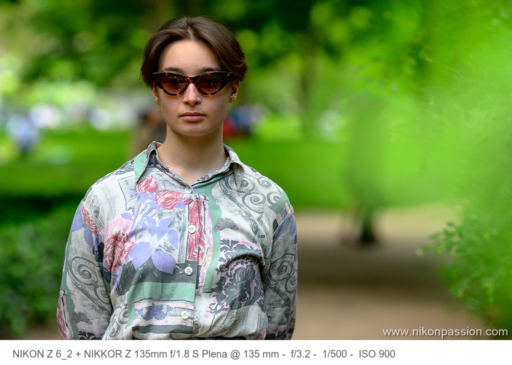 Test NIKKOR Z 135 mm f/1.8 S Plena