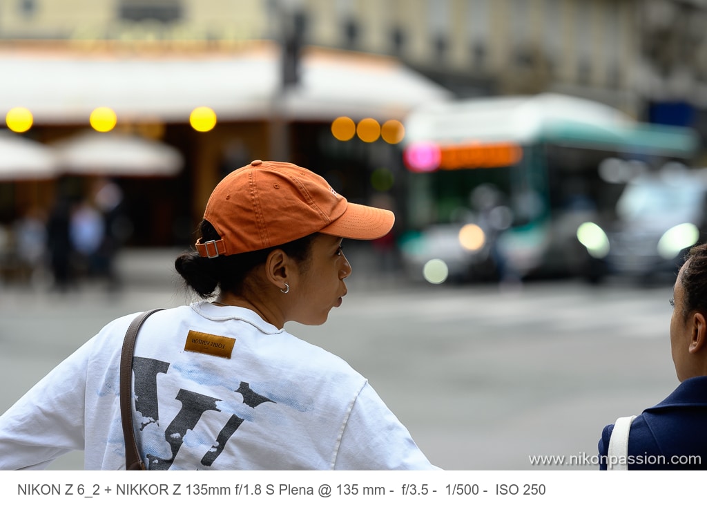 Test NIKKOR Z 135 mm f/1.8 S Plena