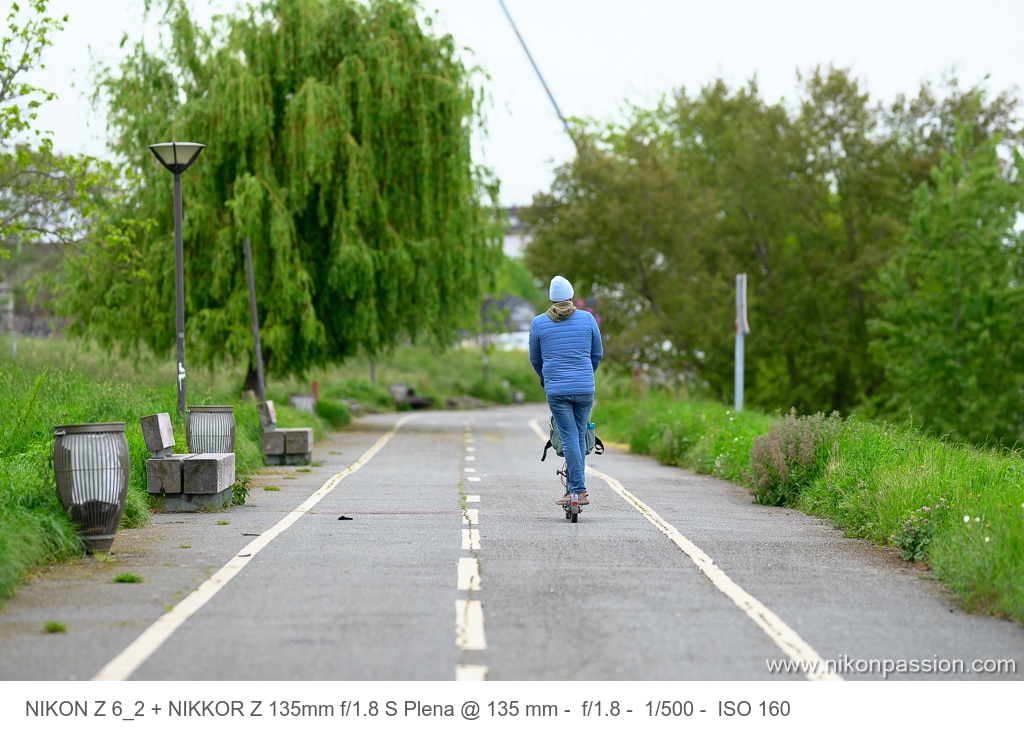 Test NIKKOR Z 135 mm f/1.8 S Plena
