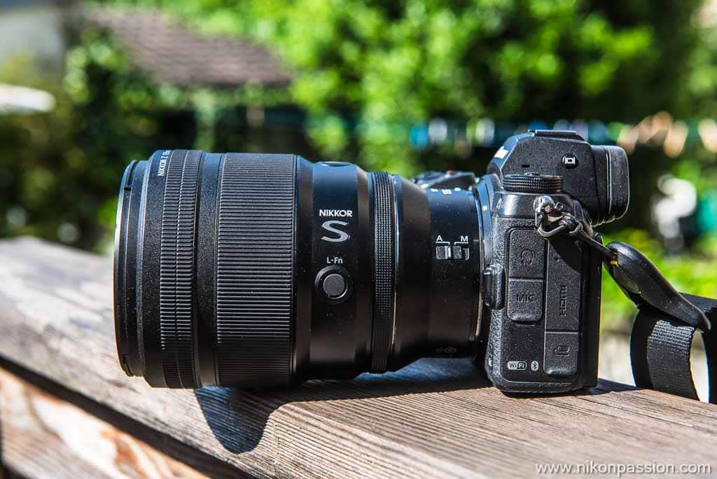 Test NIKKOR Z 135 mm f/1.8 S Plena