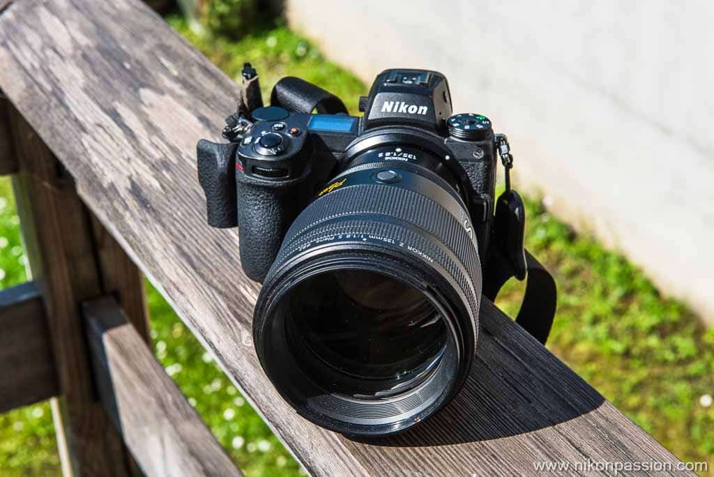 Test NIKKOR Z 135 mm f/1.8 S Plena