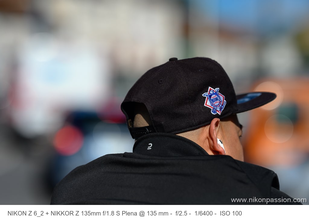 Test NIKKOR Z 135 mm f/1.8 S Plena
