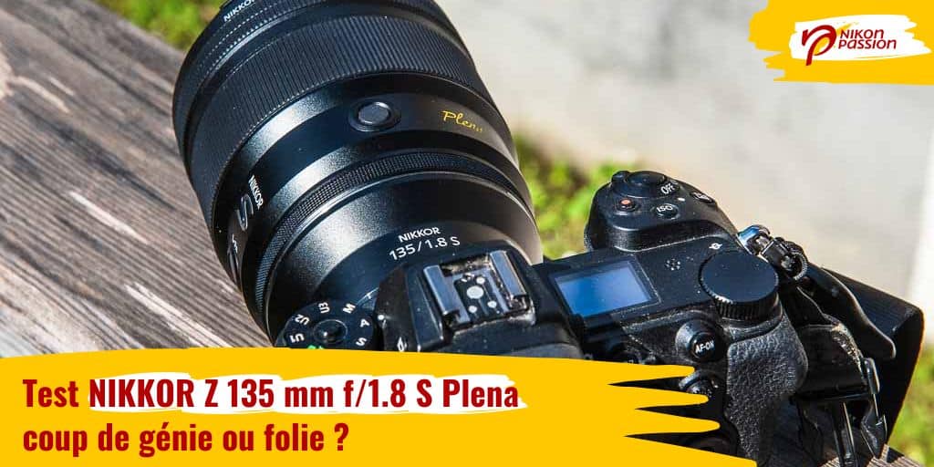 Test NIKKOR Z 135 mm f/1.8 S Plena