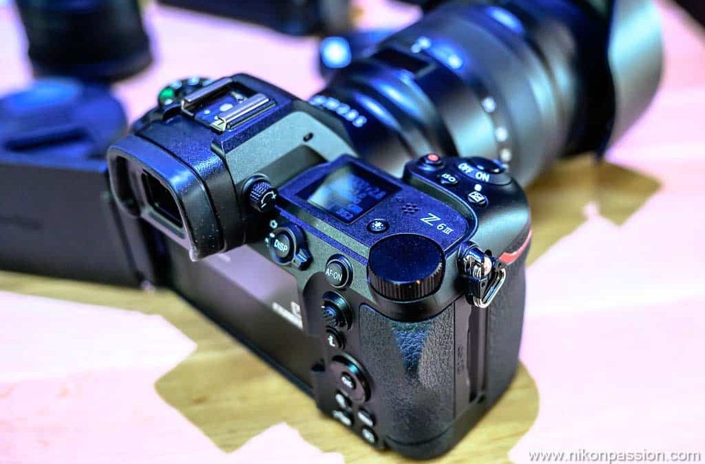 Nikon Z 6III : prise en main, comparatif Z 6III vs Z 6II, tarif, avis