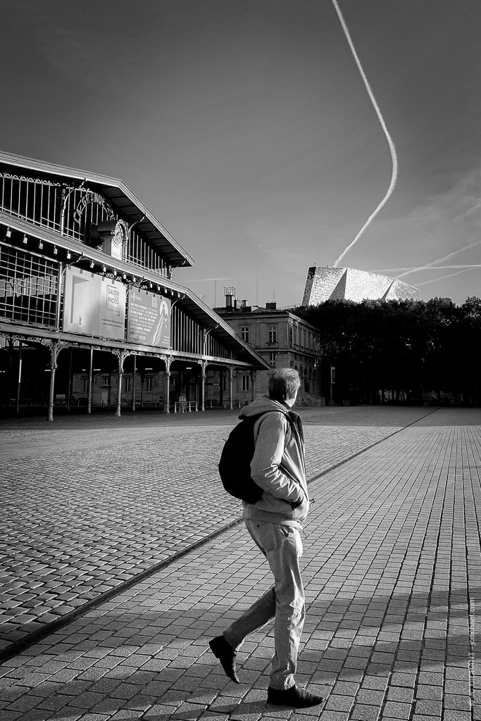 Couleur vs noir et blanc - photo Jean-Christophe Dichant