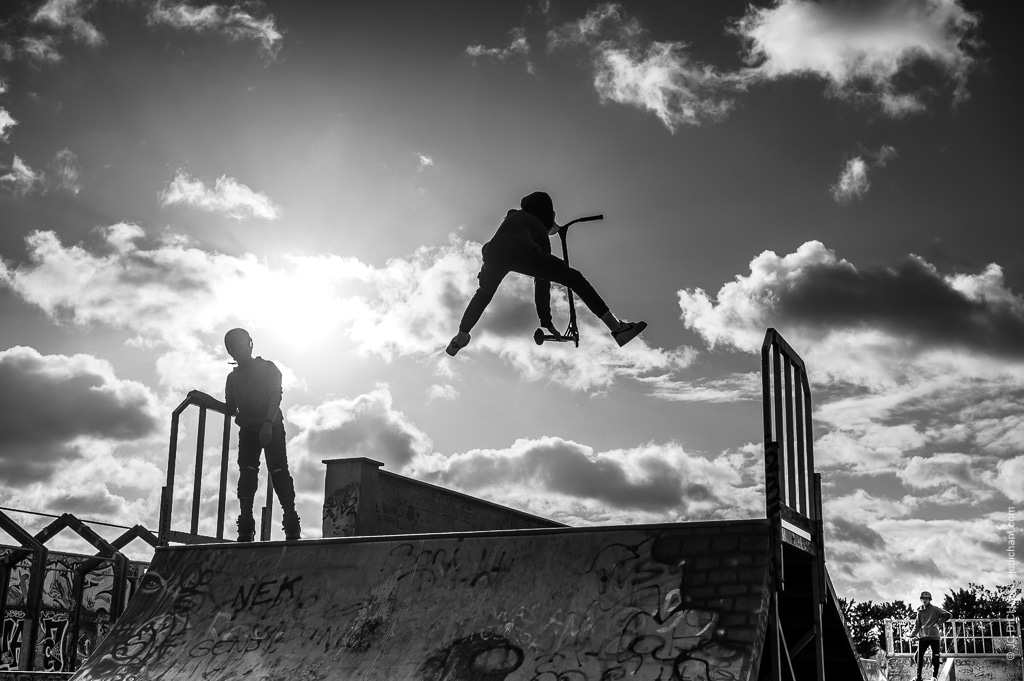 Couleur vs noir et blanc - photo Jean-Christophe Dichant