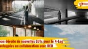 Nikon dévoile de nouvelles LUTs pour le N-Log, développées en collaboration avec RED