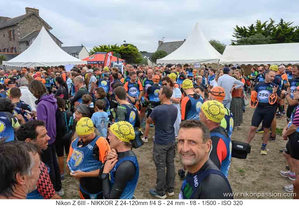 Test Nikon Z 6III, comparaison Z 6III vs Z 6II