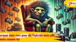 Pourquoi vous avez peur de l'hybride mais pas comme comme lui