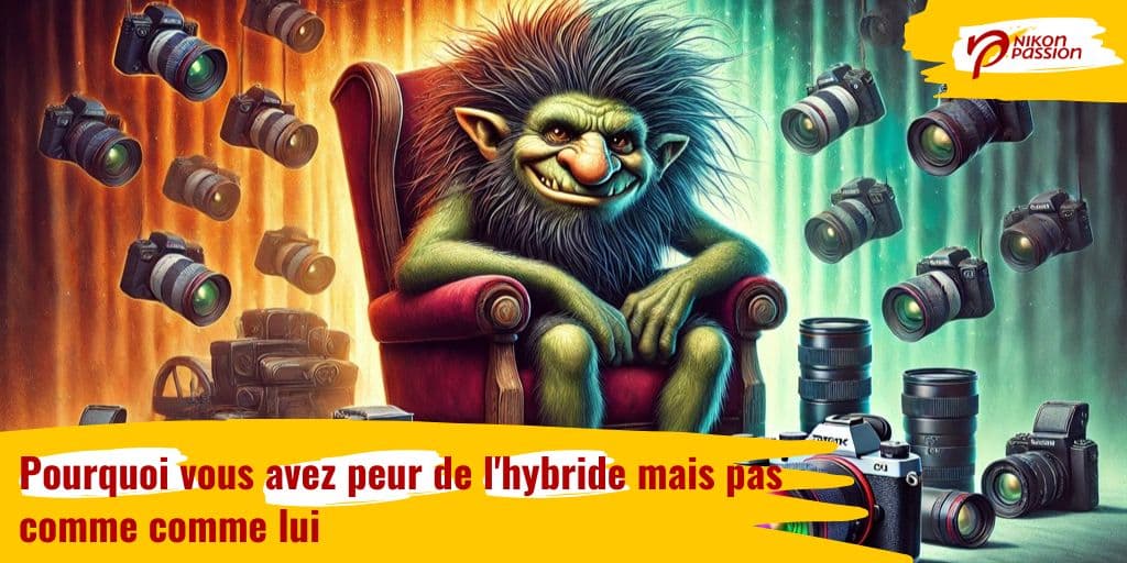 Pourquoi vous avez peur de l'hybride mais pas comme comme lui