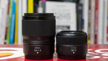 Test NIKKOR Z 50 mm f/1.4