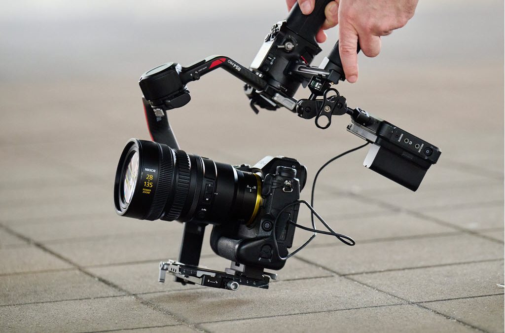 NIKKOR Z 28-135 mm f4 PZ, le zoom motorisé plein format pour les vidéastes