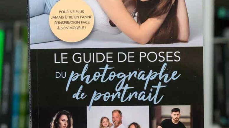 Le guide de poses du photographe de portrait par Pauline Petit