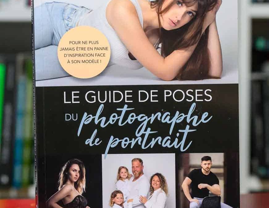 Le guide de poses du photographe de portrait par Pauline Petit