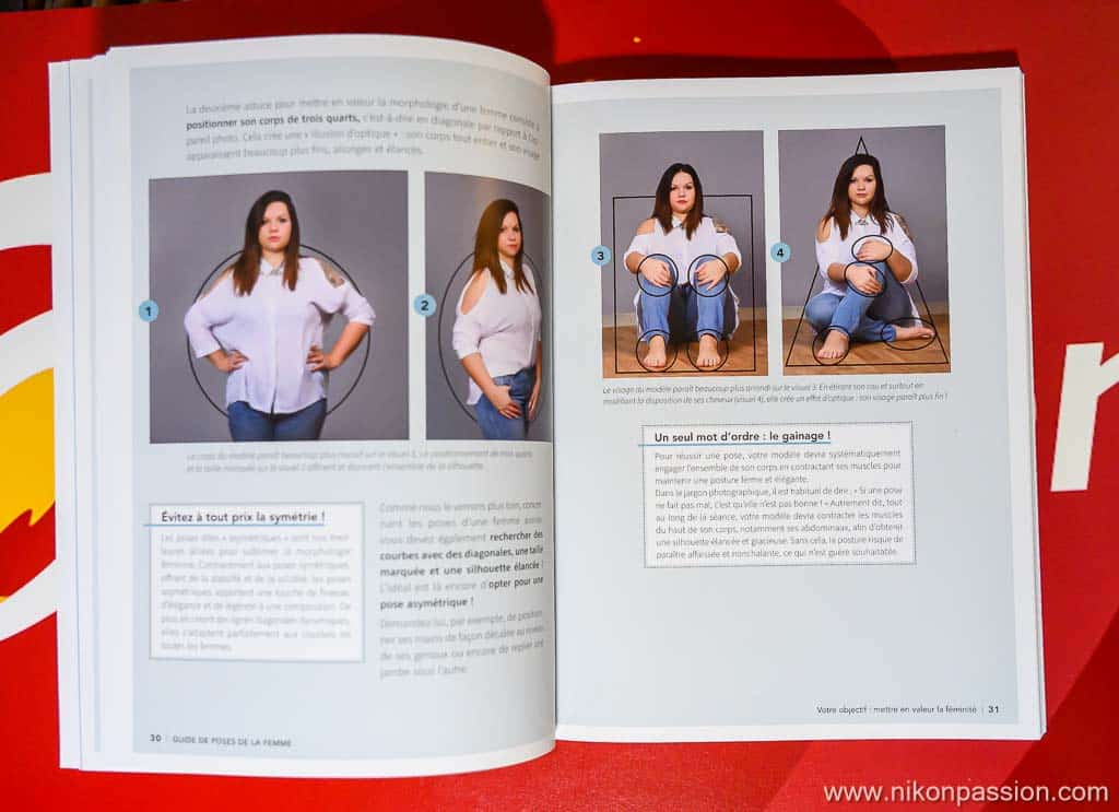 Le guide de poses du photographe de portrait par Pauline Petit