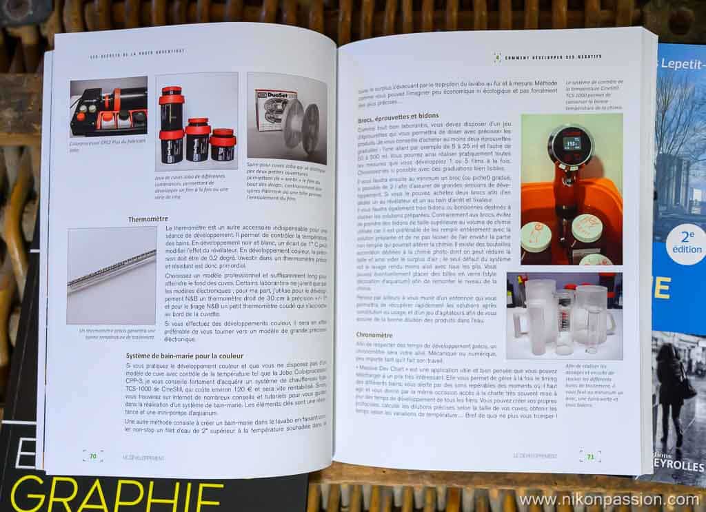 Les secrets de la photo argentique : développement, tirage et numérisation avec Gildas Lepetit-Castel