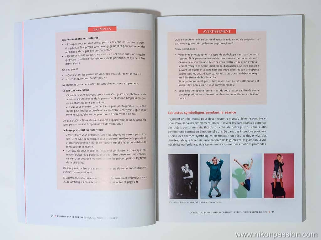 Photographie thérapeutique et photo-thérapie par Priscilla Gissot et Élodie Sueur-Monsenert