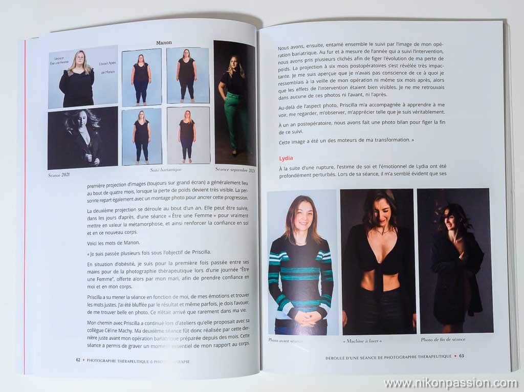 Photographie thérapeutique et photo-thérapie par Priscilla Gissot et Élodie Sueur-Monsenert