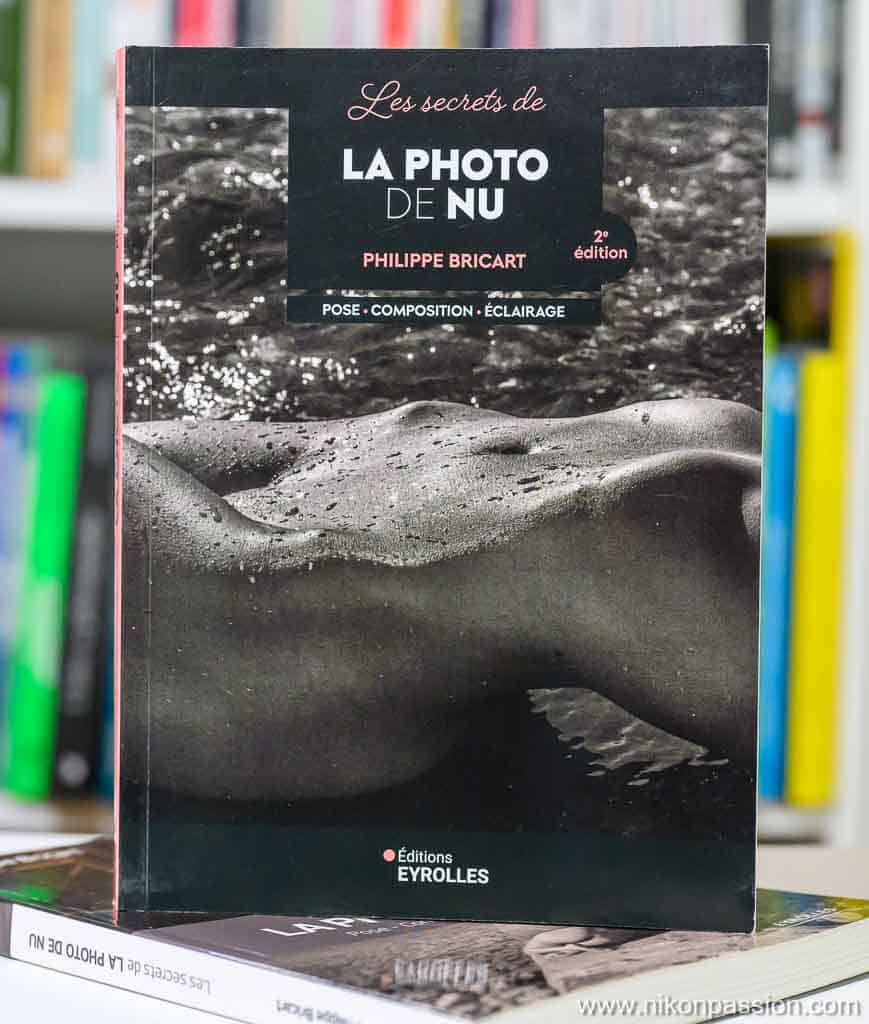 Les secrets de la photo de nu par Philippe Bricart