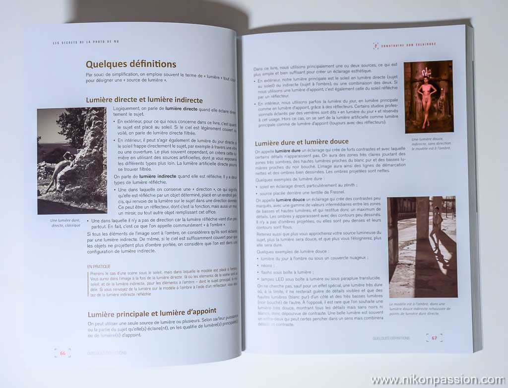 Les secrets de la photo de nu par Philippe Bricart