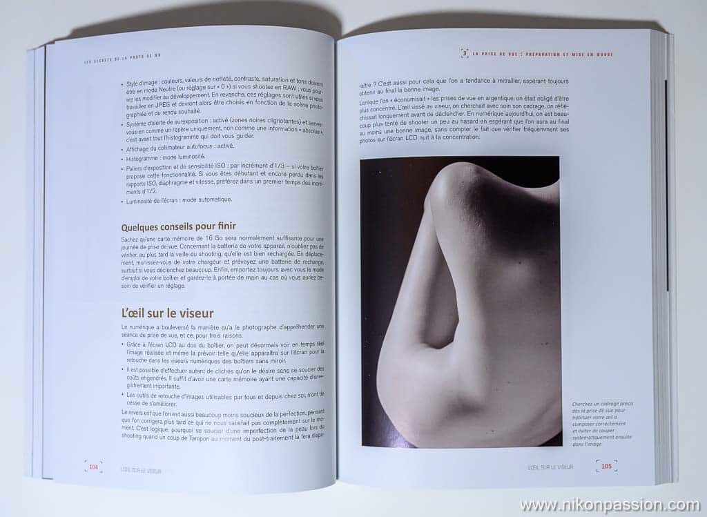 Les secrets de la photo de nu par Philippe Bricart