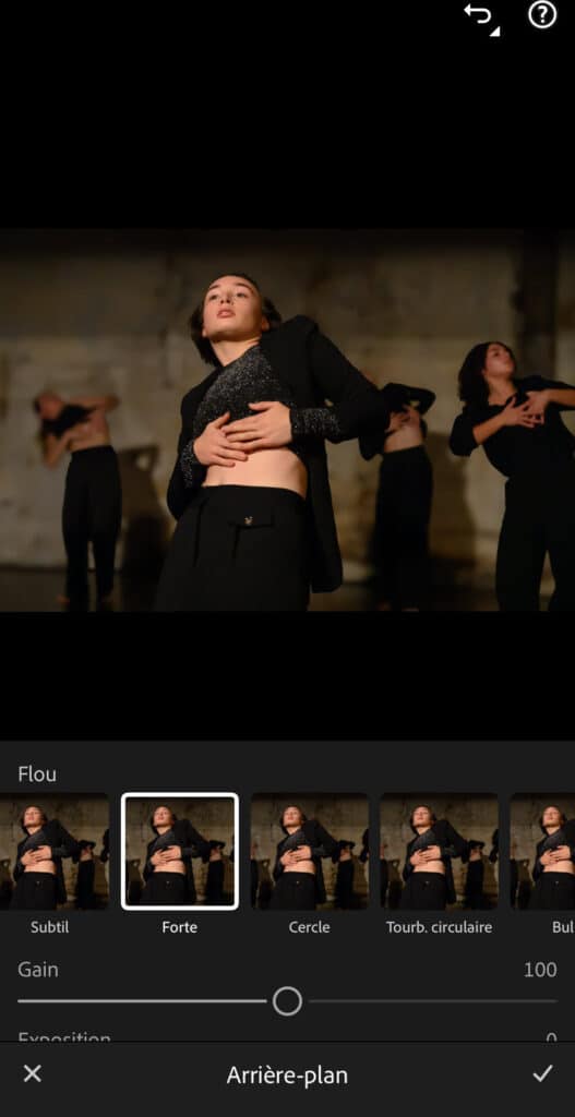 Lightroom mobile : actions rapides pour appliquer des corrections à des personnes nommées