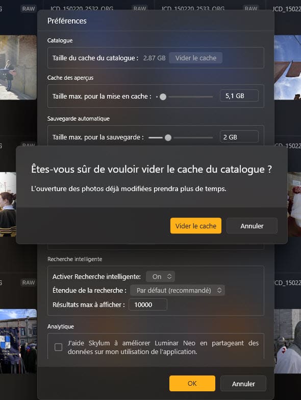 Mise à jour Luminar Neo 1.24.0