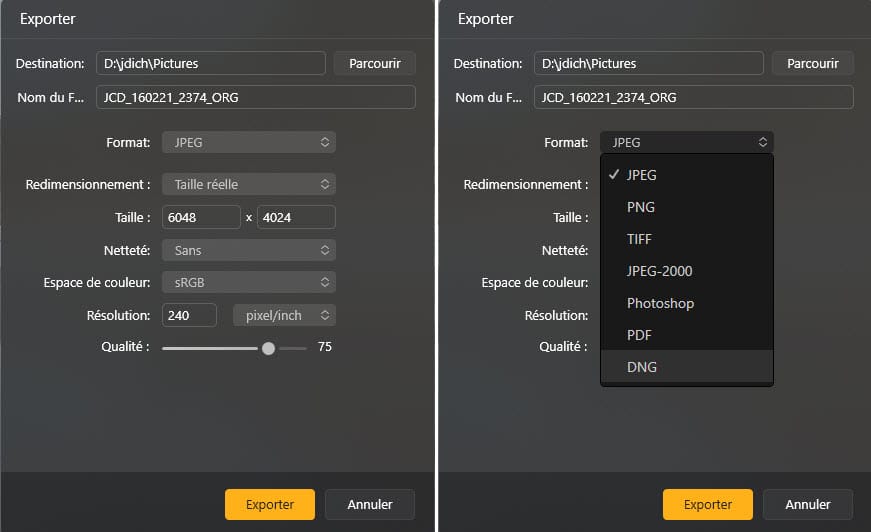 Mise à jour Luminar Neo 1.24.0