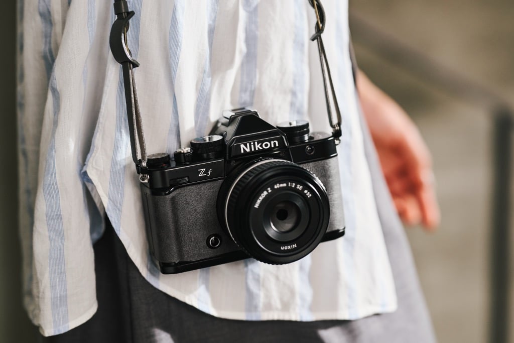 Nikon Zf avec firmware 2.00