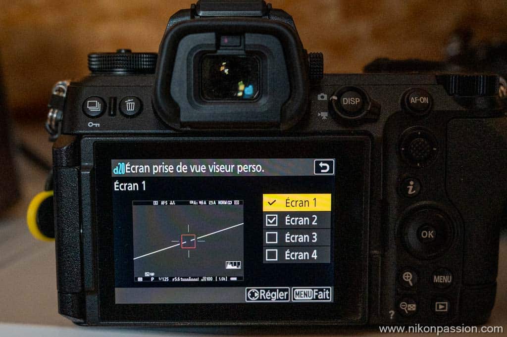 Comment régler le viseur du Nikon Z