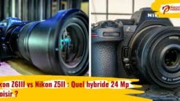 Nikon Z6III vs Nikon Z5II : Quel hybride 24 Mp choisir ?