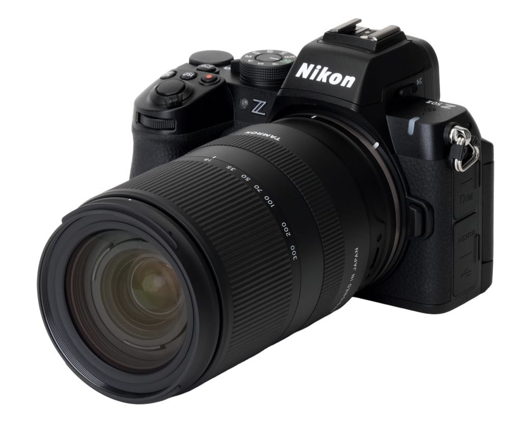 Tamron 18-300 mm f/3.5-6.3 pour Nikon Z DX : le zoom APS-C